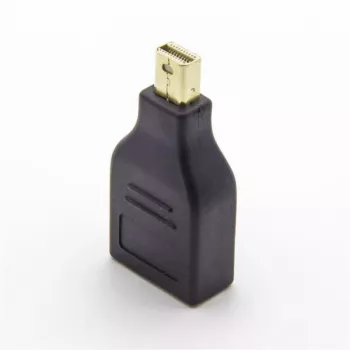Microconnect MDPMDPF kaapeliadapteri Mini DisplayPort DisplayPort musta