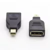 Microconnect MDPMDPF kaapeliadapteri Mini DisplayPort DisplayPort musta