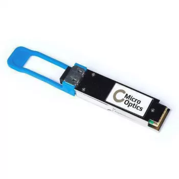 Verkkolähetin-vastaanotinmoduuli Lanview MO-CDM03JH232A QSFP+ kuitu 40000 Mbit/s hopea