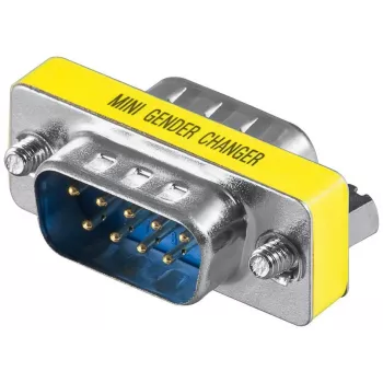 Microconnect MOD99 kaapeliadapteri DB9 sininen