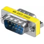 Microconnect MOD99 kaapeliadapteri DB9 sininen