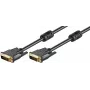 Microconnect MONCC2F DVI-kaapeli 2 m DVI-D musta