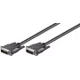 Microconnect MONCCS2 DVI-kaapeli 2 m DVI-D musta