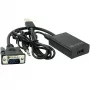 Microconnect MONGGHDMI videokaapeliadapteri 0,3 m HDMI Type-A (standardi) VGA (D-Sub) musta