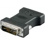 Microconnect MONJK kaapeliadapteri DVI-I VGA musta