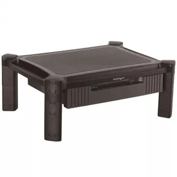 StarTech.com näytönjalusta - vetolaatikko - korkeussäädettävä, vapaasti seisova, 10 kg, 33 cm (13