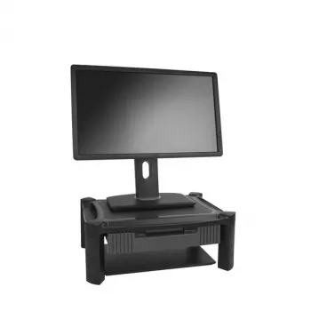 StarTech.com näytönjalusta - vetolaatikko - korkeussäädettävä, vapaasti seisova, 10 kg, 33 cm (13