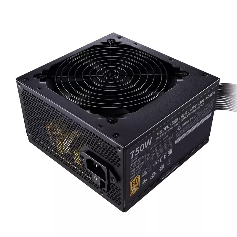 Virtalähde Cooler Master MWE 750 Bronze 750 W