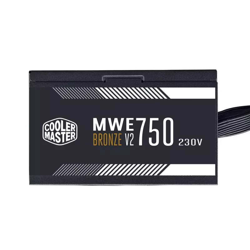 Virtalähde Cooler Master MWE 750 Bronze 750 W