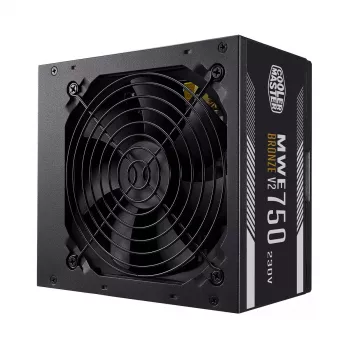 Virtalähde Cooler Master MWE 750 Bronze 750 W