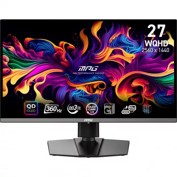 MSI MPG 271QRX QD-OLED -näyttö 67,3 cm (26,5