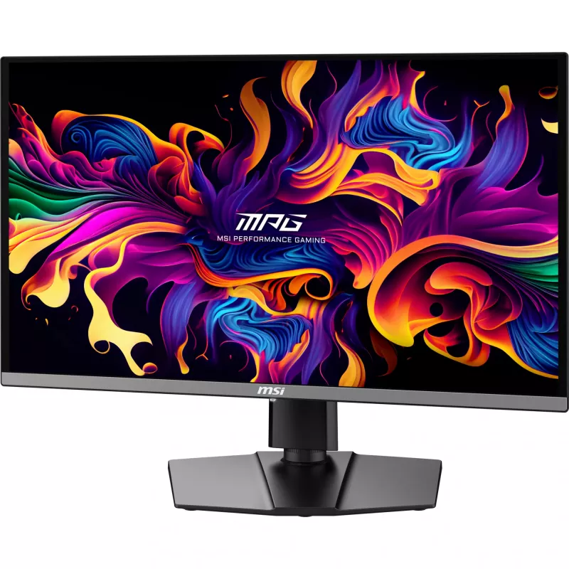 MSI MPG 271QRX QD-OLED -näyttö 67,3 cm (26,5 inch) 2560 x 1440 pikseliä Wide Quad HD musta