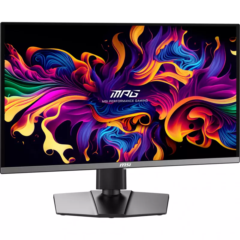 MSI MPG 271QRX QD-OLED -näyttö 67,3 cm (26,5 inch) 2560 x 1440 pikseliä Wide Quad HD musta