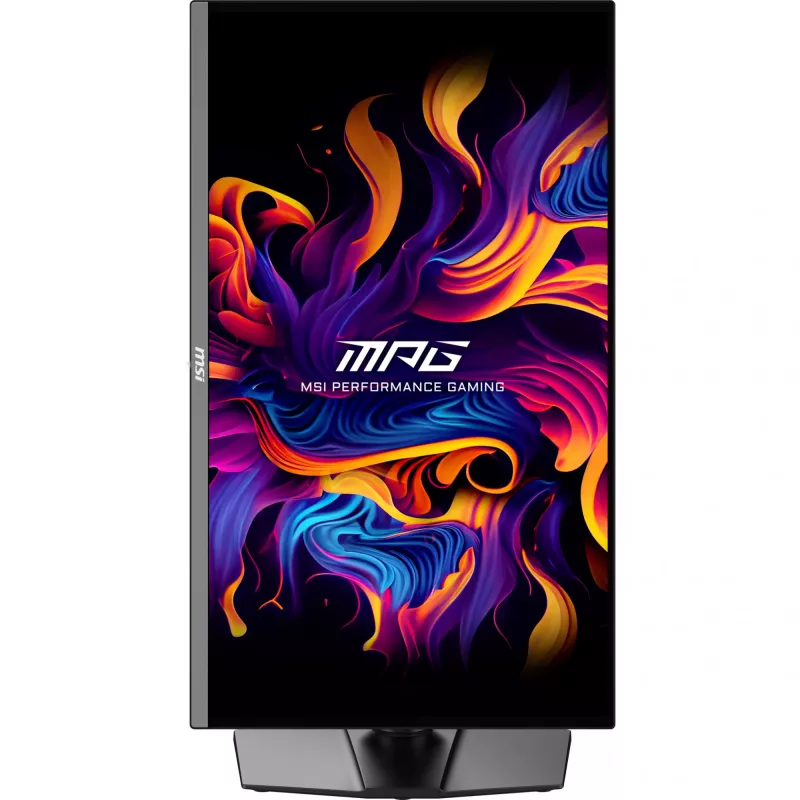 MSI MPG 271QRX QD-OLED -näyttö 67,3 cm (26,5 inch) 2560 x 1440 pikseliä Wide Quad HD musta