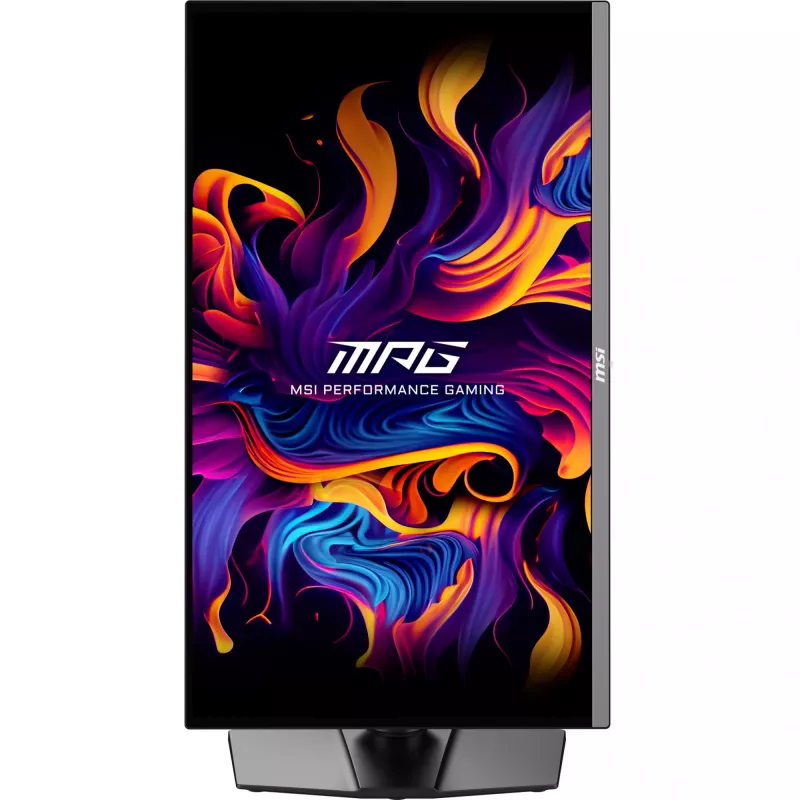 MSI MPG 271QRX QD-OLED -näyttö 67,3 cm (26,5 inch) 2560 x 1440 pikseliä Wide Quad HD musta