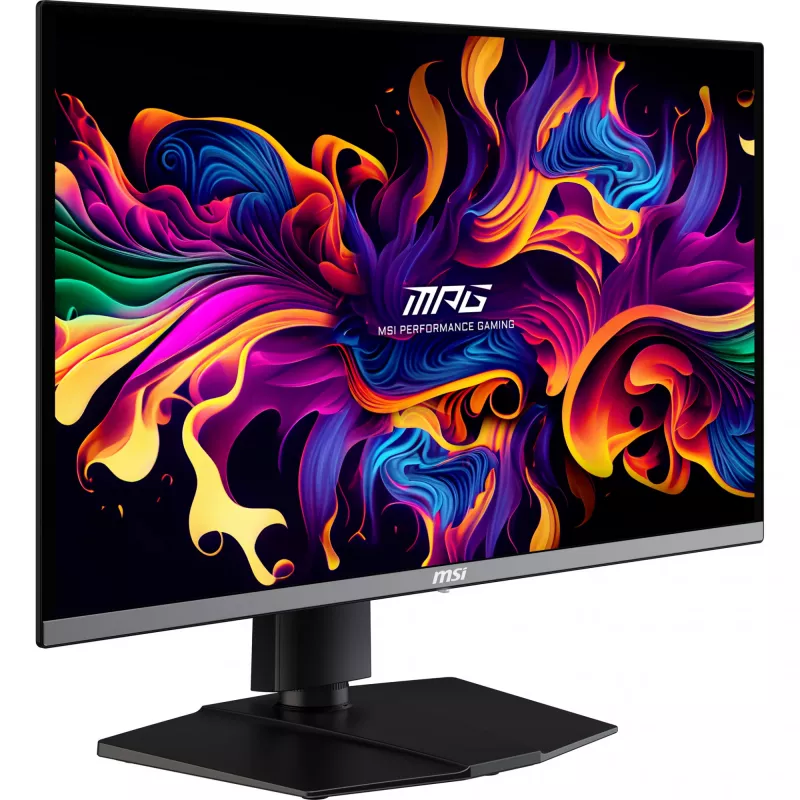 MSI MPG 271QRX QD-OLED -näyttö 67,3 cm (26,5 inch) 2560 x 1440 pikseliä Wide Quad HD musta