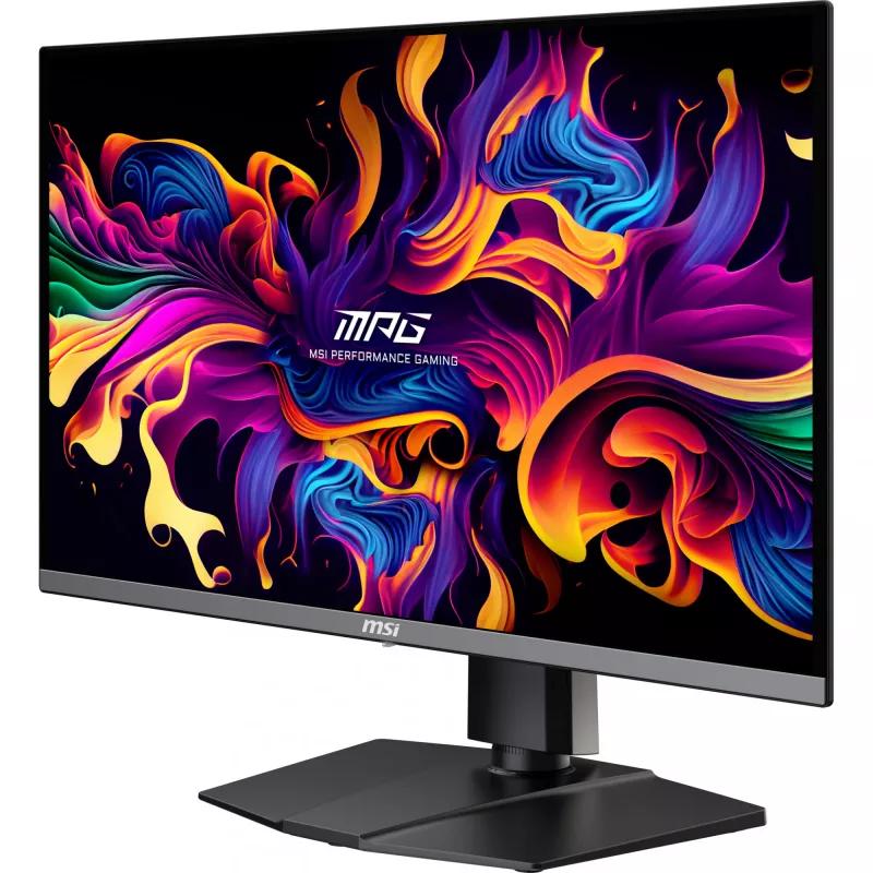 MSI MPG 271QRX QD-OLED -näyttö 67,3 cm (26,5 inch) 2560 x 1440 pikseliä Wide Quad HD musta