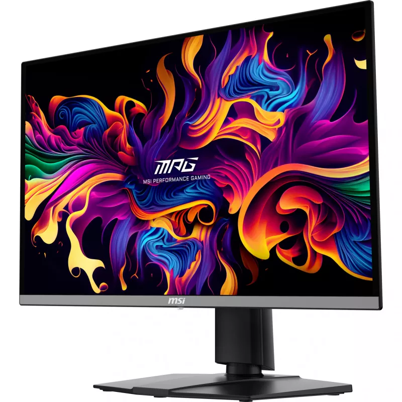 MSI MPG 271QRX QD-OLED -näyttö 67,3 cm (26,5 inch) 2560 x 1440 pikseliä Wide Quad HD musta