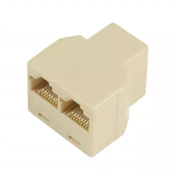 Microconnect MPK302 verkkohaaroitin beige