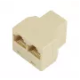 Microconnect MPK302 verkkohaaroitin beige