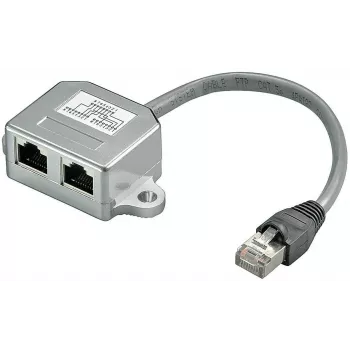Microconnect MPK420 verkkokaapeli harmaa 0,2 m Cat5e F/UTP (FTP)