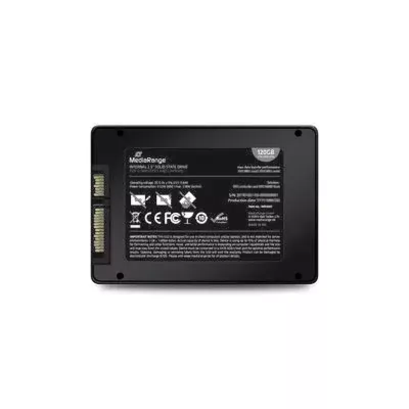 SSD-asema MediaRange 120 GB 2,5
