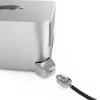 Compulocks Mac Studio Ledge Lock -sovitin avaimellinen kaapelilukko hopea