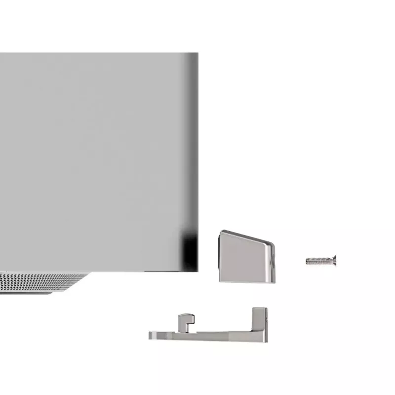 Compulocks Mac Studio Ledge Lock -sovitin avaimellinen kaapelilukko hopea