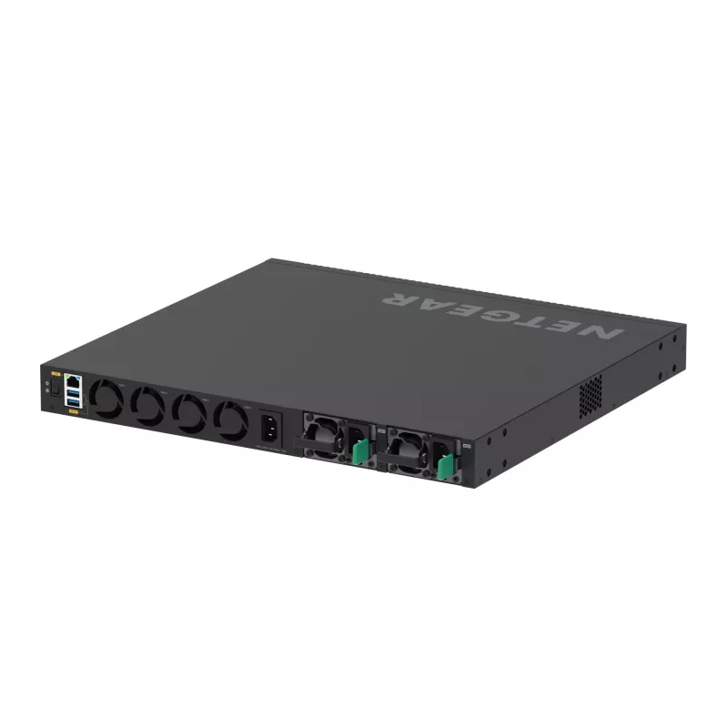 NETGEAR M4350-44M4X4V hallittava L3 2.5G Ethernet (100/1000/2500) Power over Ethernet (PoE) 1U musta