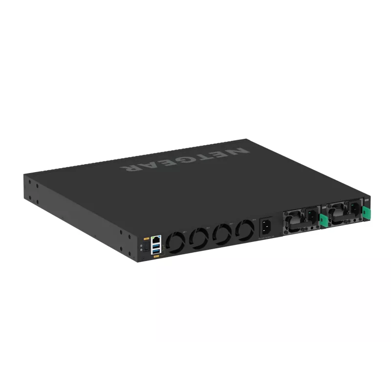 NETGEAR M4350-44M4X4V hallittava L3 2.5G Ethernet (100/1000/2500) Power over Ethernet (PoE) 1U musta