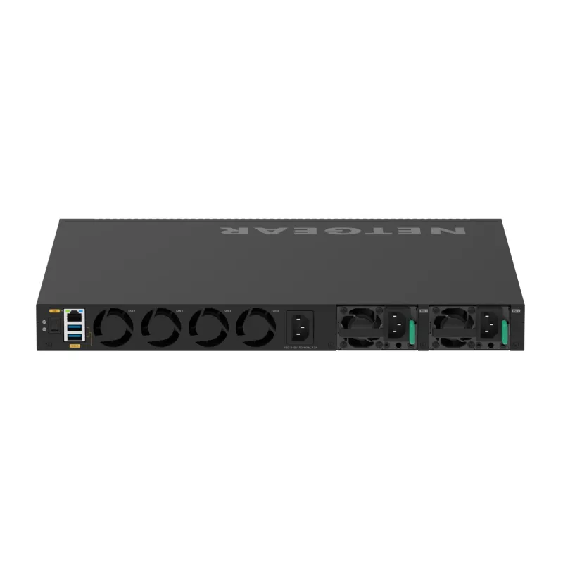 NETGEAR M4350-44M4X4V hallittava L3 2.5G Ethernet (100/1000/2500) Power over Ethernet (PoE) 1U musta