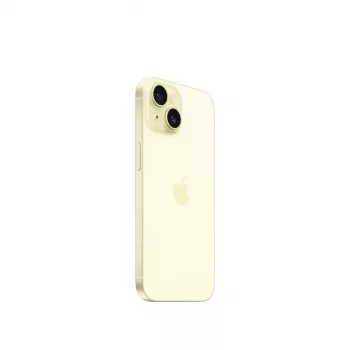 Älypuhelin Apple iPhone 15 6,1 tuuman näyttö 512 GB keltainen