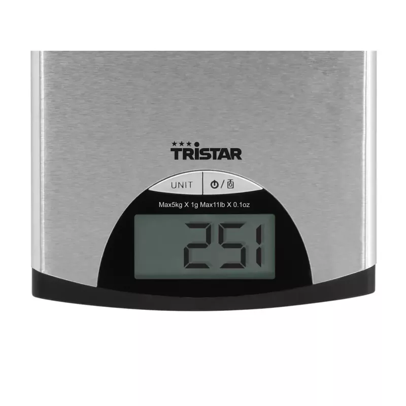 Elektroninen keittiövaaka Tristar KW-2435