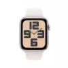 Älykello Apple Watch SE GPS + Cellular 44 mm Starlight alumiinikotelo beige