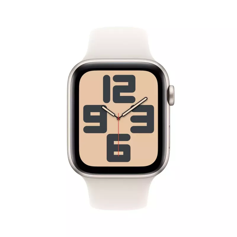 Älykello Apple Watch SE GPS + Cellular 44 mm Starlight alumiinikotelo beige