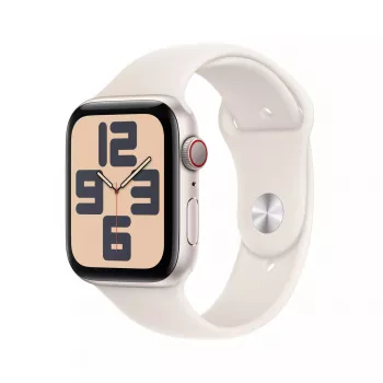 Älykello Apple Watch SE GPS + Cellular 44 mm Starlight alumiinikotelo beige