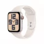 Älykello Apple Watch SE GPS + Cellular 44 mm Starlight alumiinikotelo beige