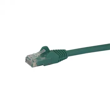 StarTech.com 10m CAT6 Ethernet-kaapeli – vihreä CAT 6 gigabit Ethernet-kaapeli – 250MHz 100W PoE RJ45 UTP verkko-/patch-kaapeli ilman lukituskielekettä vedonpoistolla yksittäin testattu