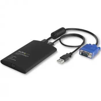 StarTech.com USB Crash Cart -sovitin tiedostonsiirrolla ja videokaappauksella