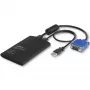 StarTech.com USB Crash Cart -sovitin tiedostonsiirrolla ja videokaappauksella