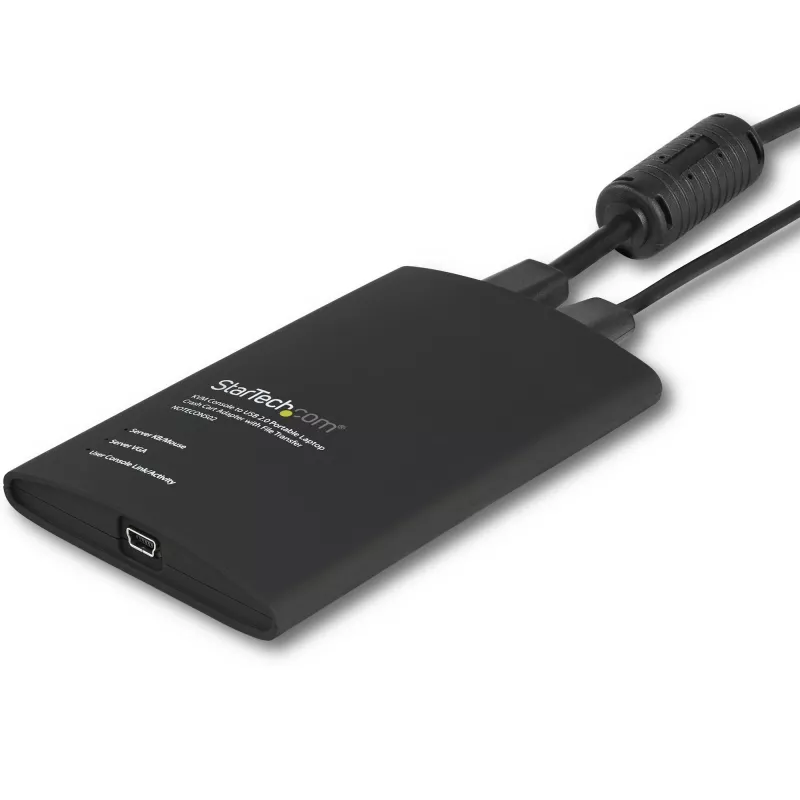 StarTech.com USB Crash Cart -sovitin tiedostonsiirrolla ja videokaappauksella
