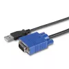 StarTech.com USB Crash Cart -sovitin tiedostonsiirrolla ja videokaappauksella