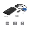 StarTech.com USB Crash Cart -sovitin tiedostonsiirrolla ja videokaappauksella