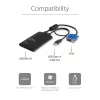 StarTech.com USB Crash Cart -sovitin tiedostonsiirrolla ja videokaappauksella