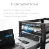 StarTech.com USB Crash Cart -sovitin tiedostonsiirrolla ja videokaappauksella