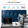 StarTech.com USB Crash Cart -sovitin tiedostonsiirrolla ja videokaappauksella