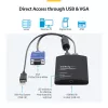 StarTech.com USB Crash Cart -sovitin tiedostonsiirrolla ja videokaappauksella
