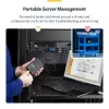 StarTech.com USB Crash Cart -sovitin tiedostonsiirrolla ja videokaappauksella