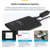 StarTech.com USB Crash Cart -sovitin tiedostonsiirrolla ja videokaappauksella