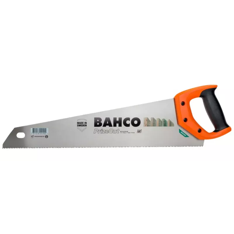 Selkäsaha Bahco NP-22-U7/8-HP 55 cm musta punainen ruostumaton teräs